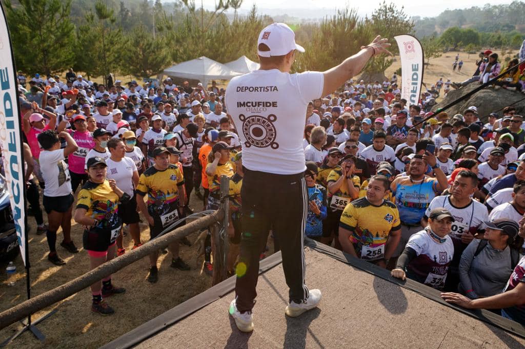 1683552255 418 Todo un exito el primer TrailRunning10kmChalco en el Parque Ecoturistico