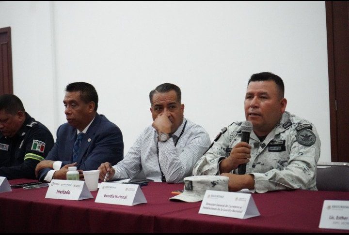 1683563619 770 Reunion de seguridad entre distintas instancias y gobiernos municipales