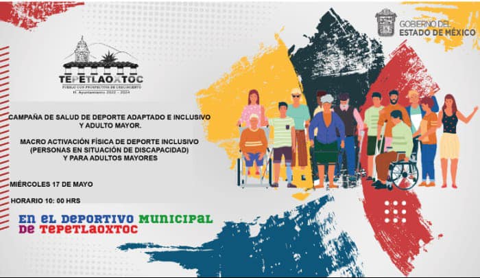 1683570998 Ven a participar en la Actividad fisica inclusiva en deporte