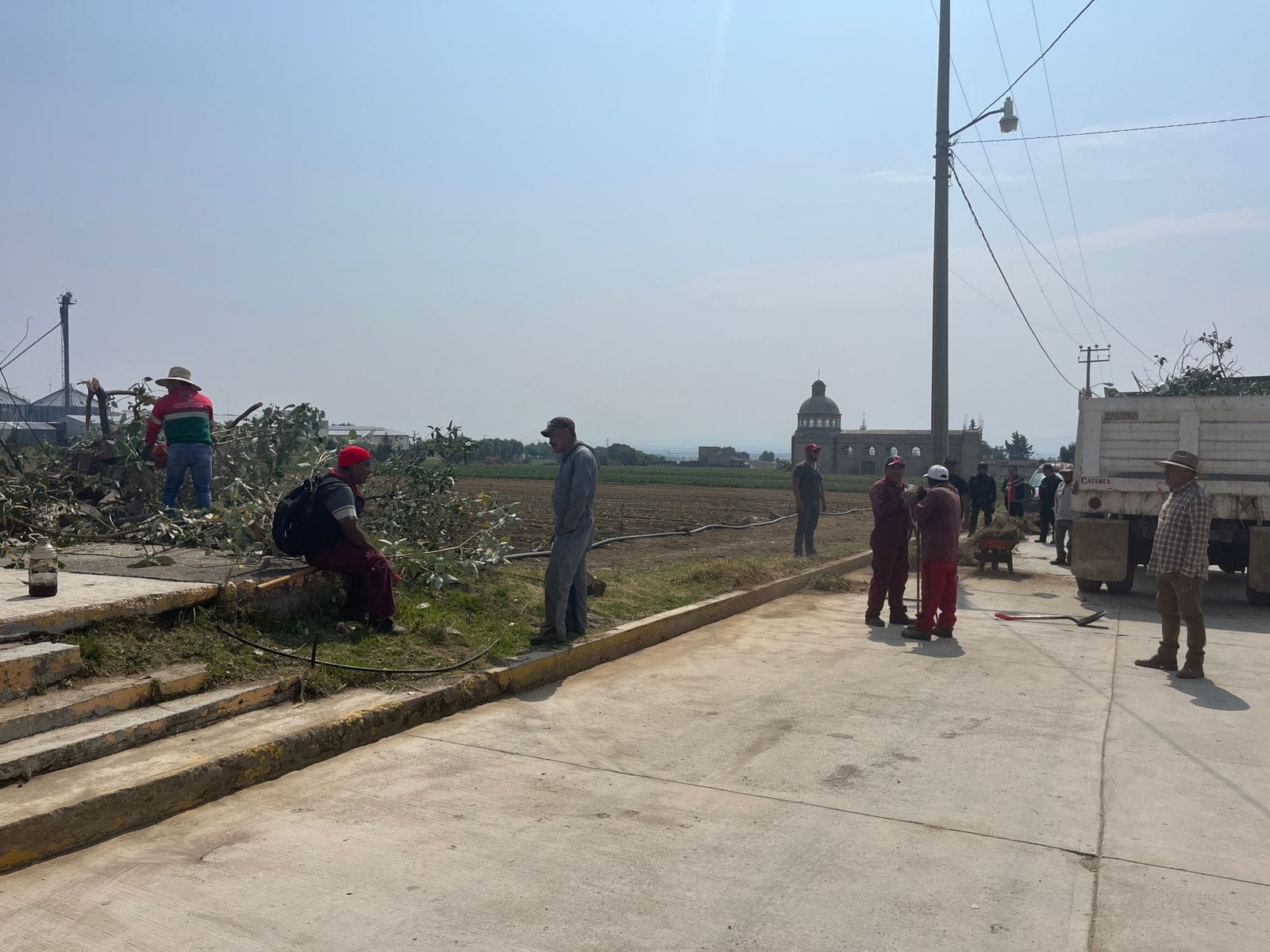 1683571159 928 El trabajo en equipo mantiene a nuestro municipio limpio