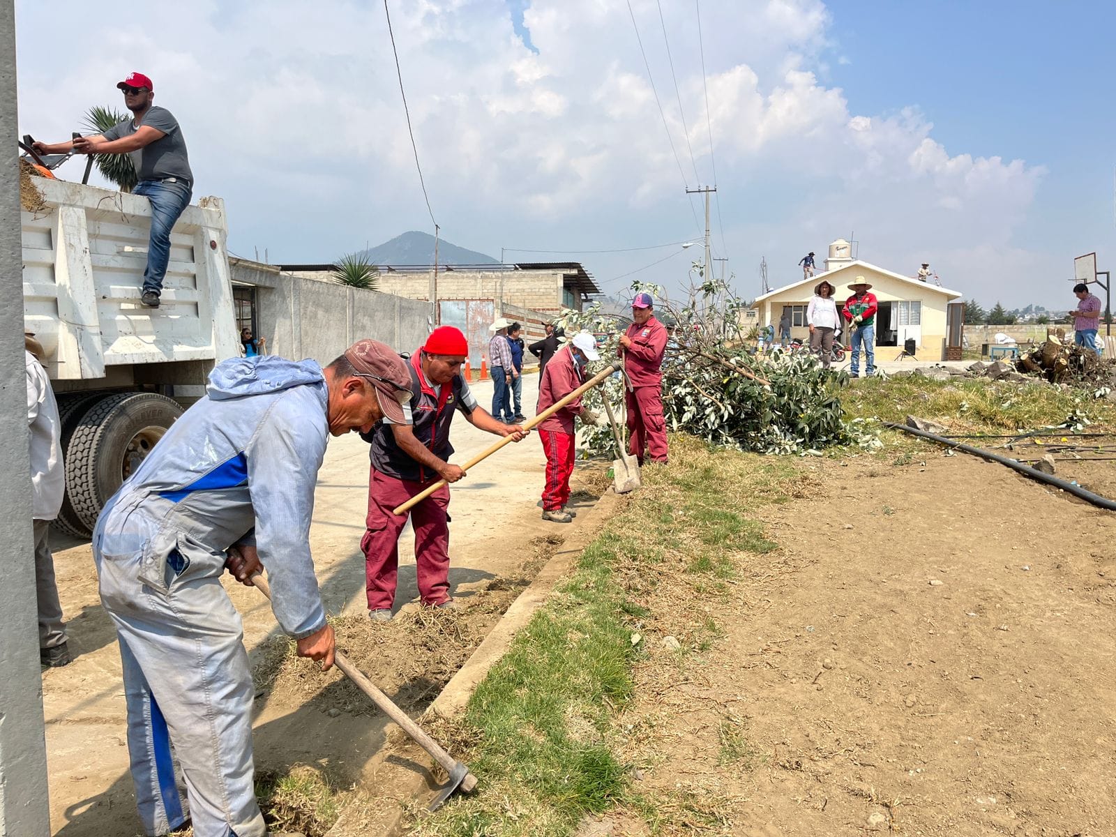 1683571164 553 El trabajo en equipo mantiene a nuestro municipio limpio