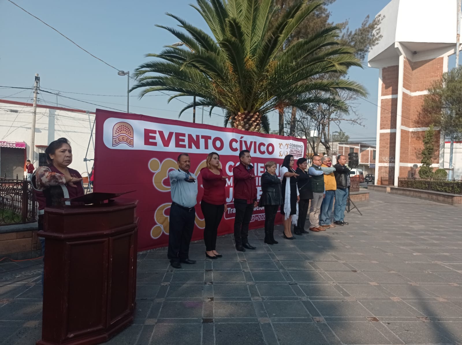 1683572361 237 Se llevo a cabo en la Explanada Municipal en San