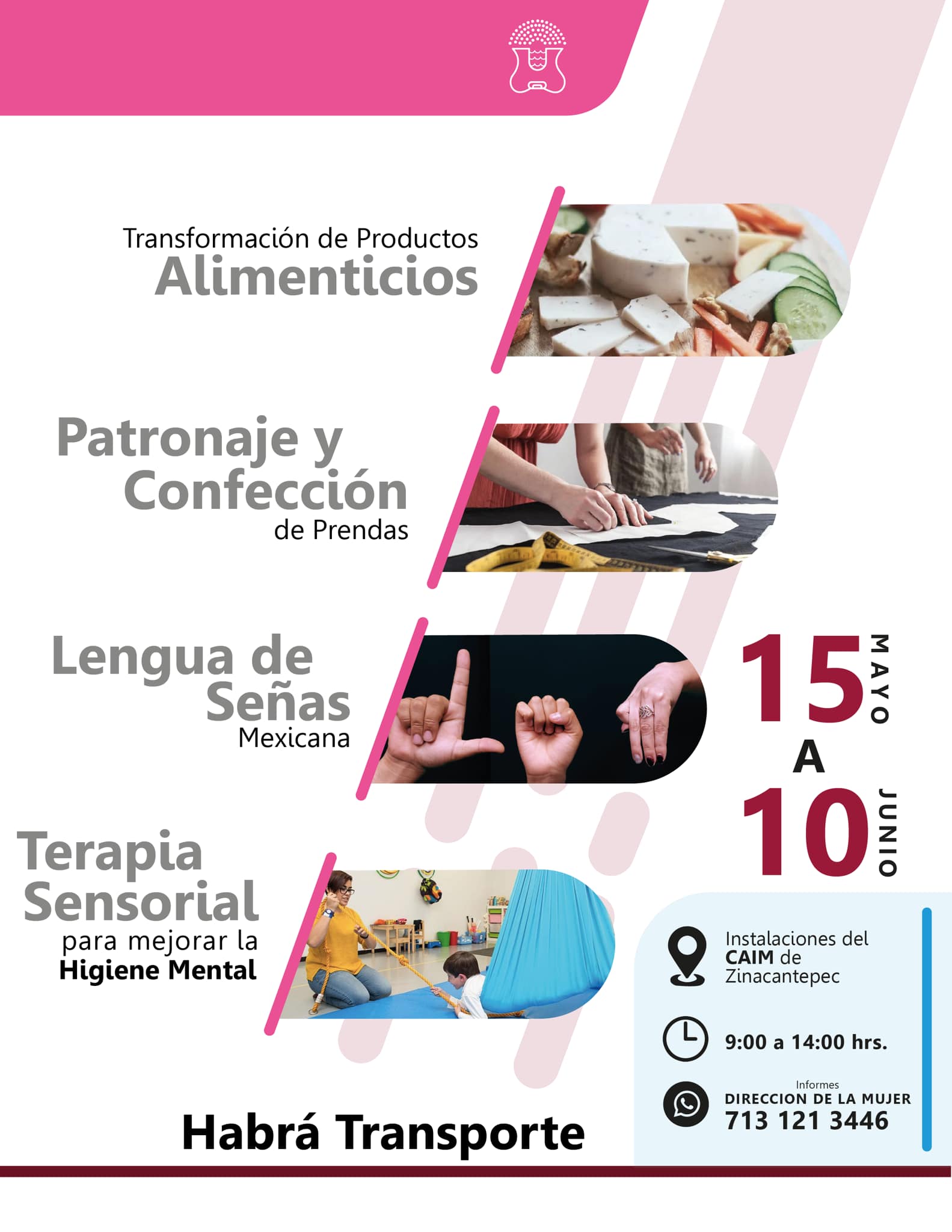 1683574577 880 Checa los cursos que tenemos para ti Se realizaran en