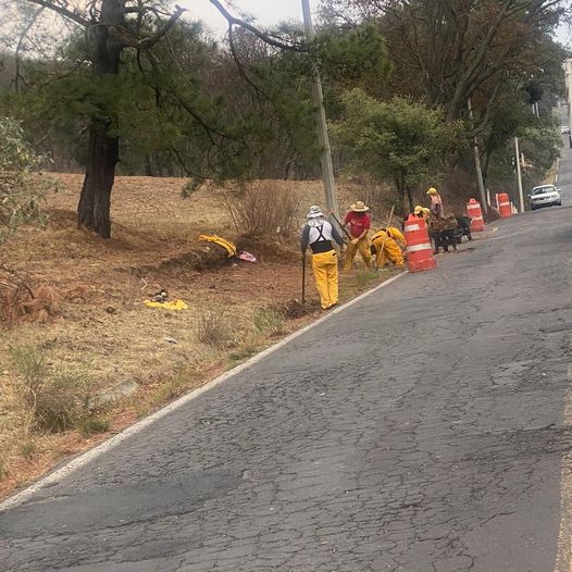 1683576518 Les pedimos tomar precauciones ya que se estan realizando labores