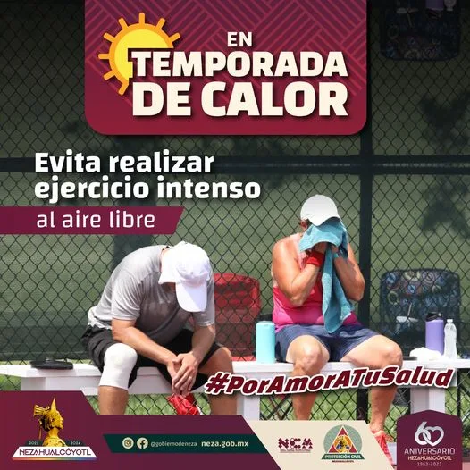 1683579157 TemporadaDeCalor Evita hacer ejercicio intenso al aire libre durante jpg