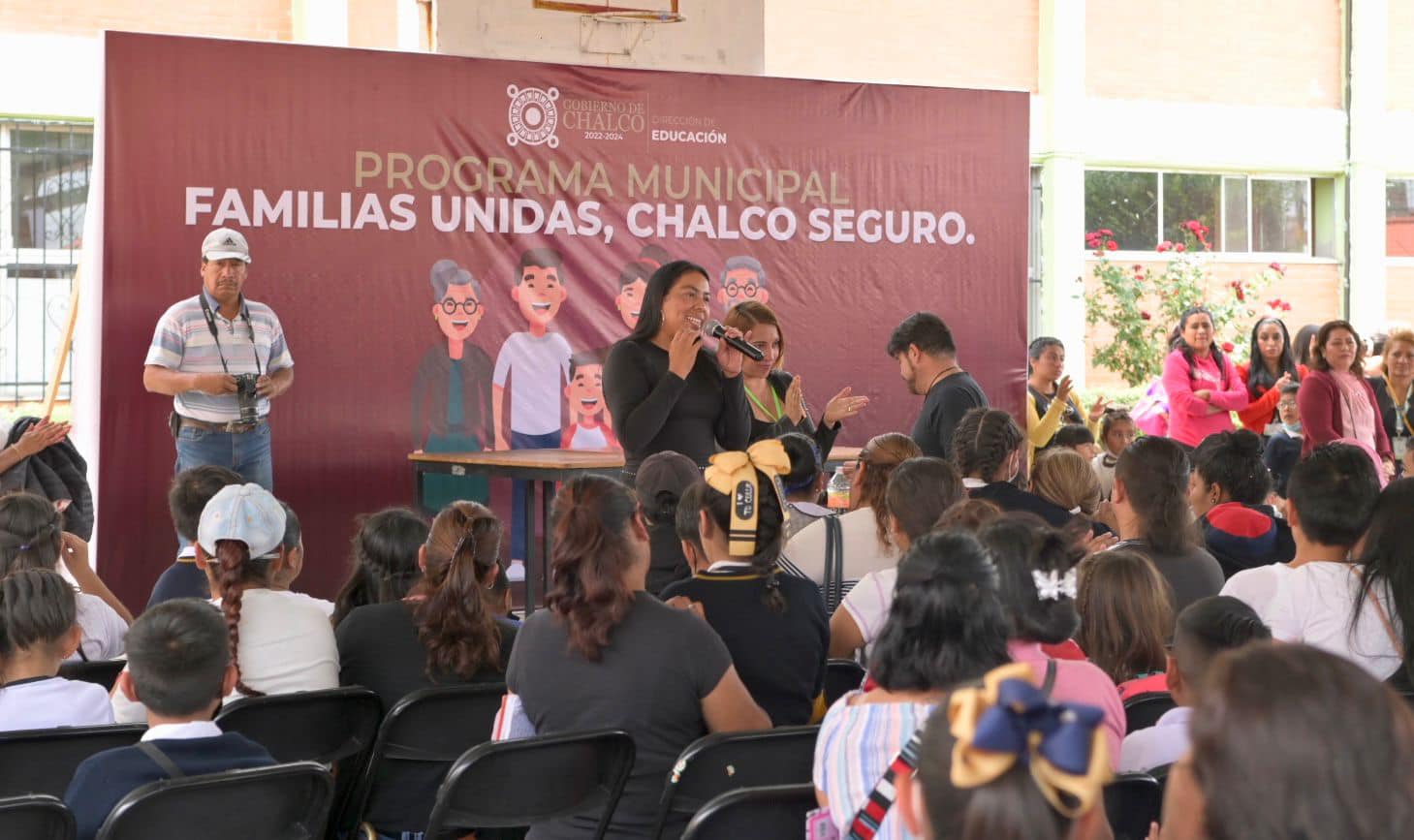 1683588983 763 La Direccion de Educacion sigue uniendo famiias para alejar a