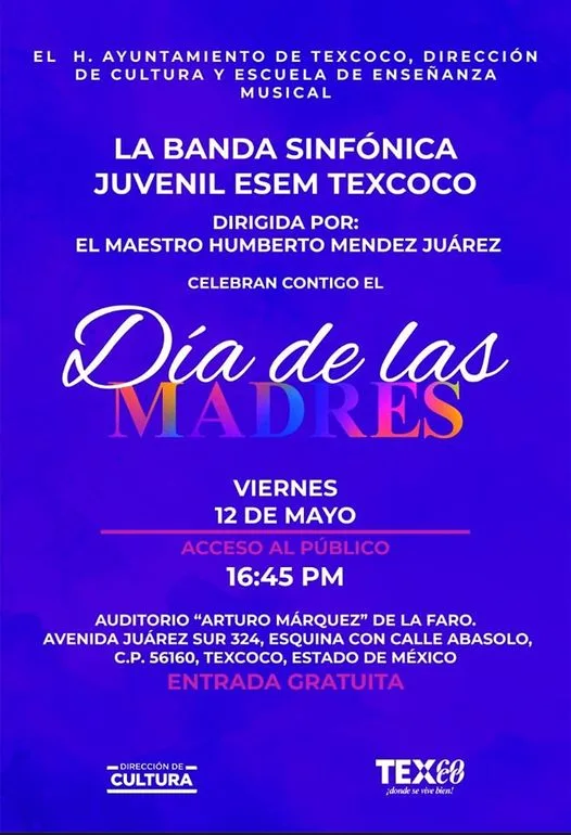 1683635983 Acude al concierto por el Dia de las Madres que jpg