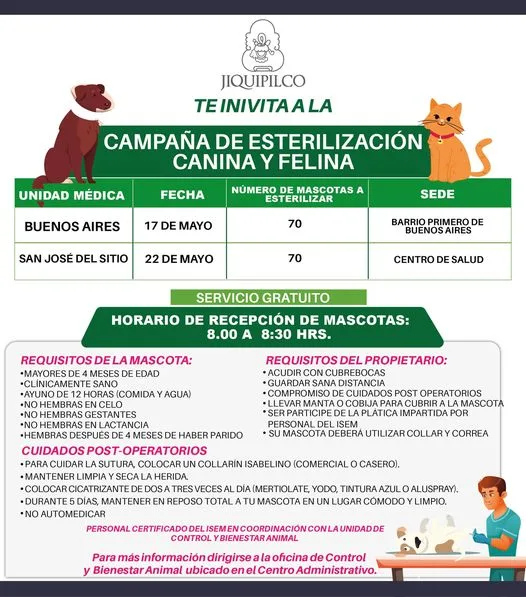 1683652123 Esterilizar tambien es un acto de amor La campana continua jpg