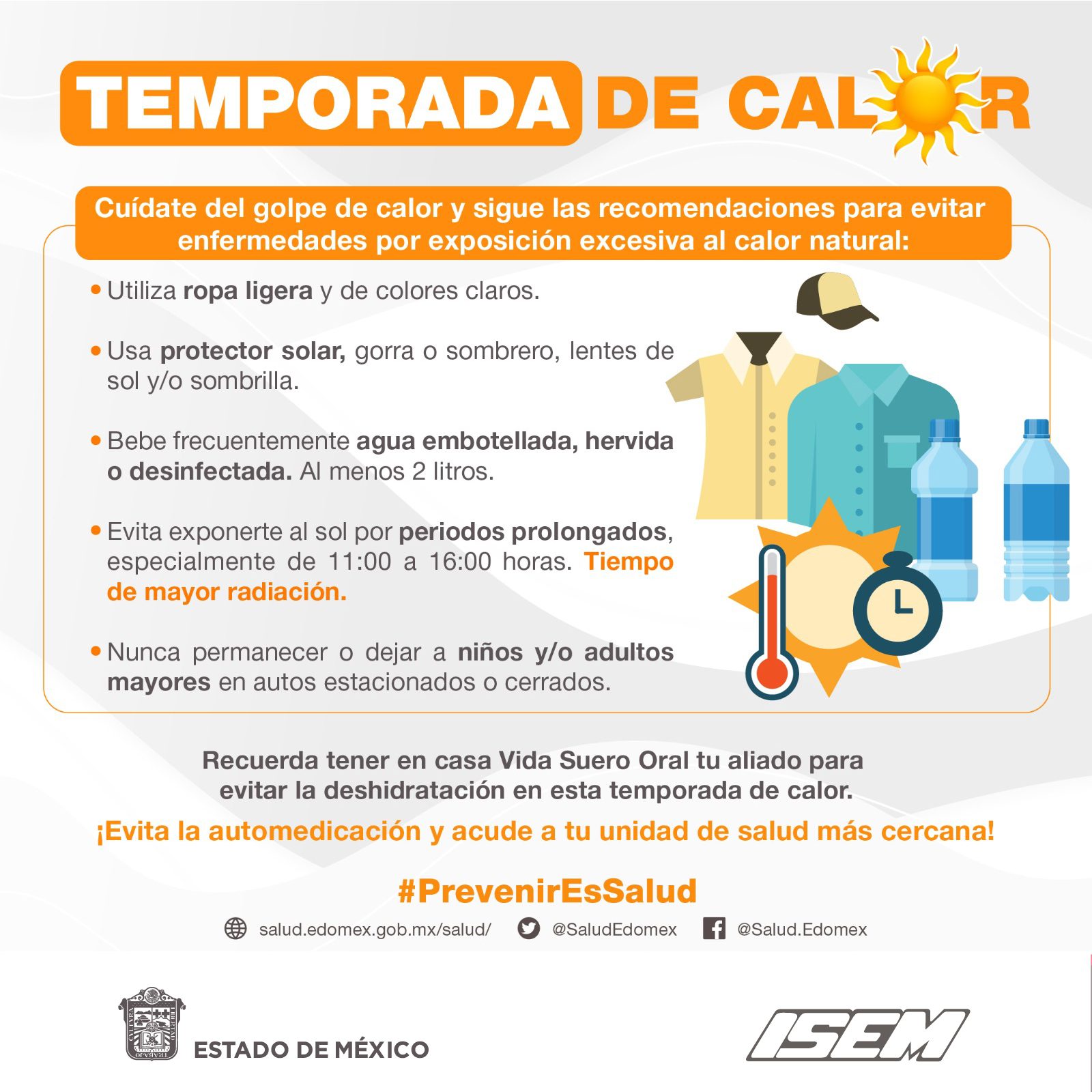 1683654809 413 En esta TemporadaDeCalor protegete y sigue las siguientes recomendaciones