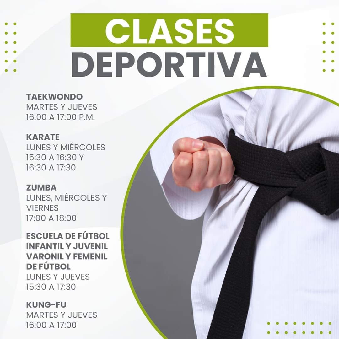 1683664581 740 Vecinas y vecinos les compartimos las actividades deportivas que pueden