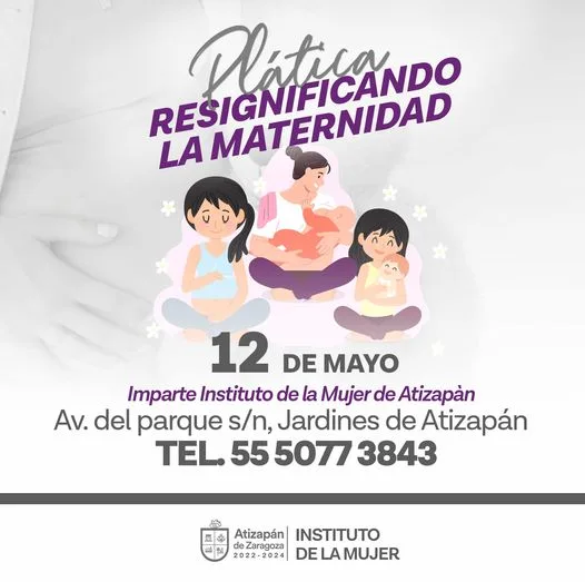 1683668022 Se parte de la platica Resignificando la Maternidad este proximo jpg