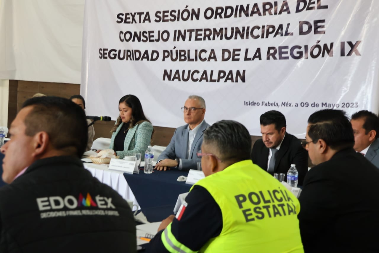 1683724415 777 Sexta Sesion Ordinaria del Consejo Intermunicipal de Seguridad Publica Region