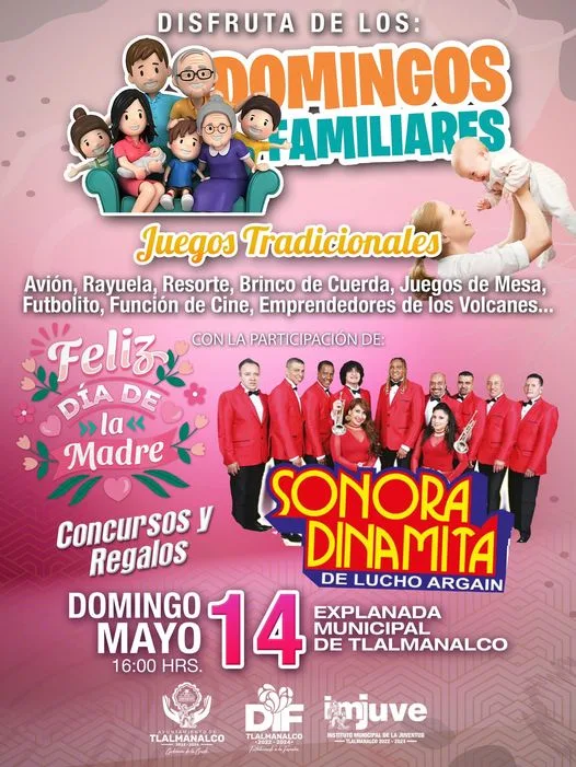 1683741453 Regresan los DomingosFamiliares Este domingo 14 de mayo a partir jpg