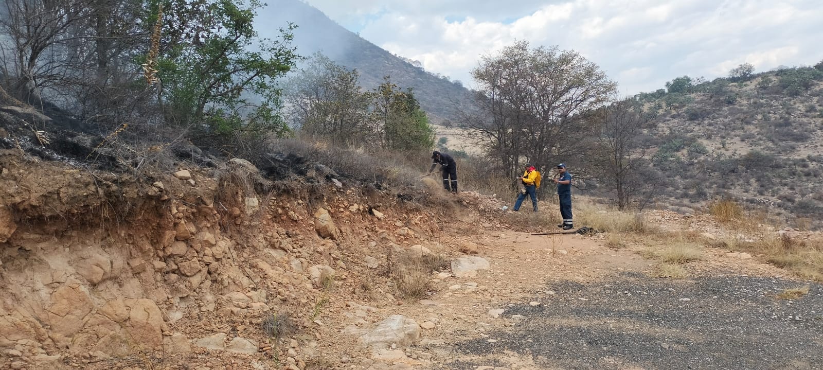 1683806910 719 Elementos de Proteccion Civil y con apoyo de la CONAFOR