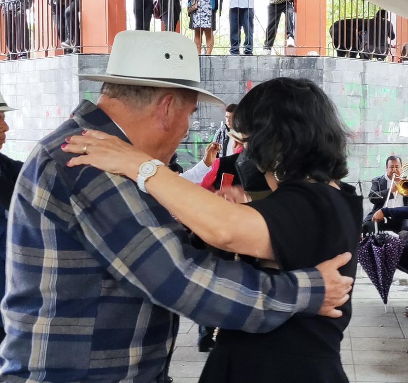 1683812733 143 La lluvia no detiene las TardesDelDanzon en el Jardin Municipal