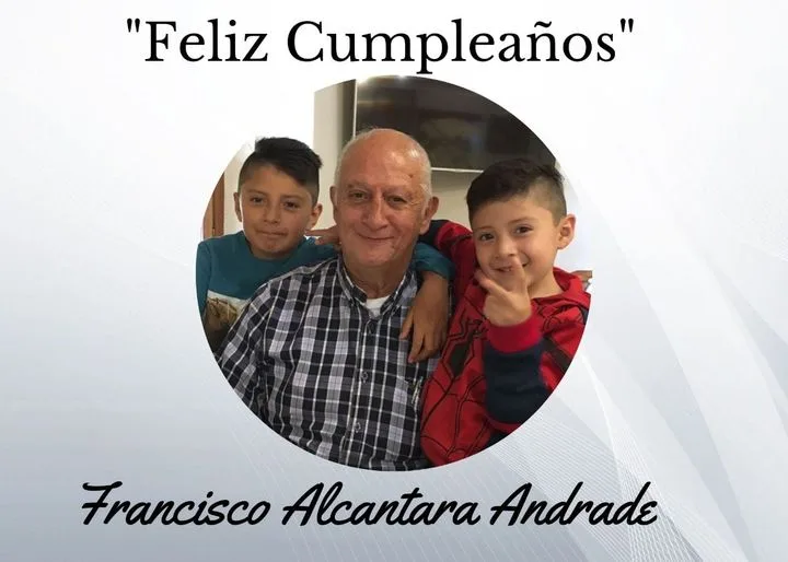 1683827198 Felicitamos con gusto a nuestro amigo Francisco Alcantara Andrade con jpg