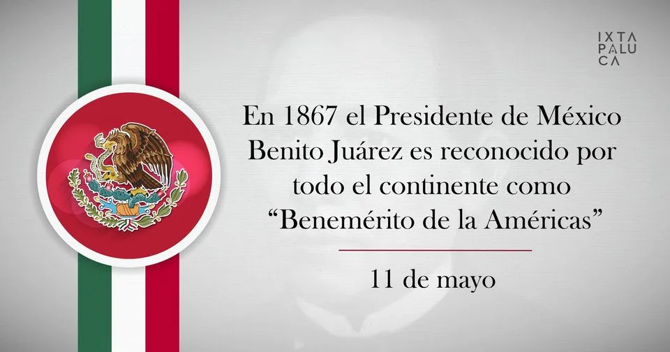 1683830139 Un dia como hoy pero en 1867 Benito Juarez presidente jpg