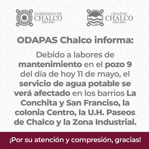 1683834939 Atencion Colonia Centro Barrios Zona Industrial y Unidad Habitacional Paseos