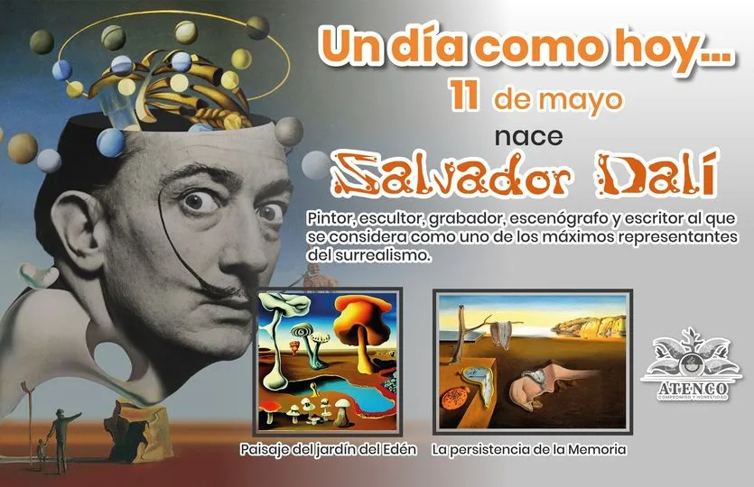 1683848805 Un 11 de mayo pero de 1904 nace Salvador Dali jpg