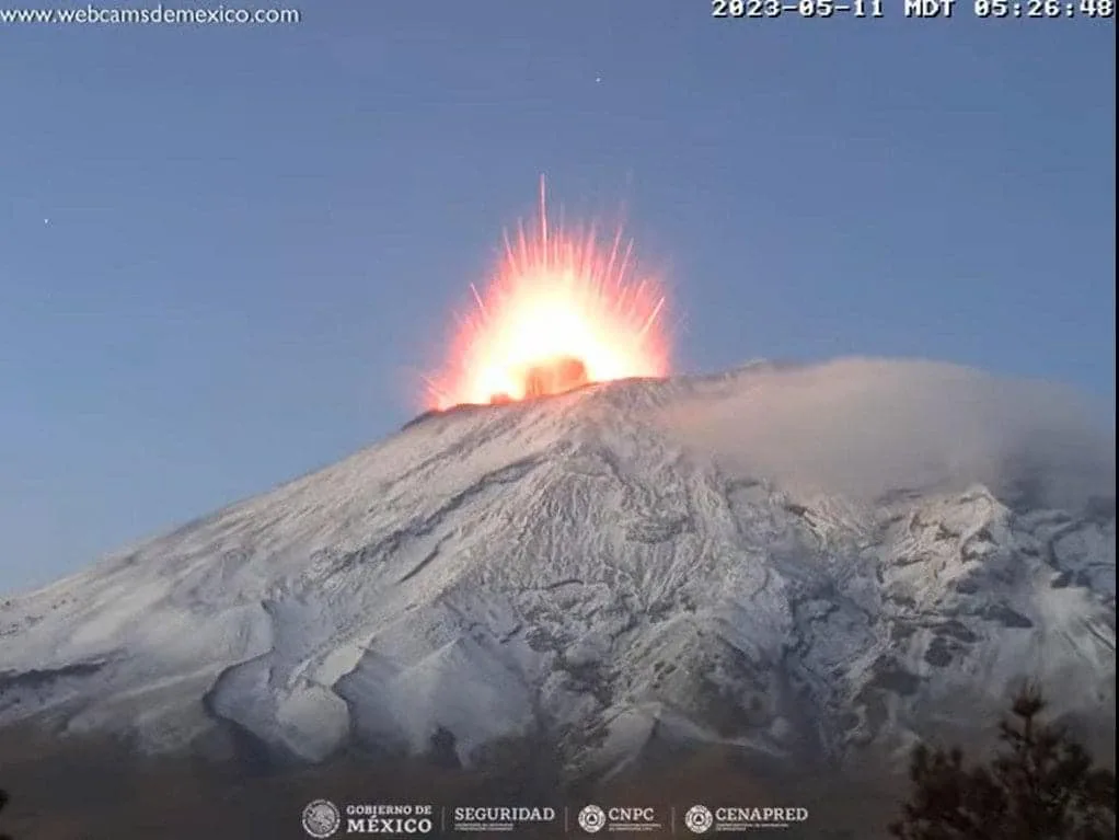 1683895546 El Semaforo de Alerta Volcanica del Popocatepetl jpg