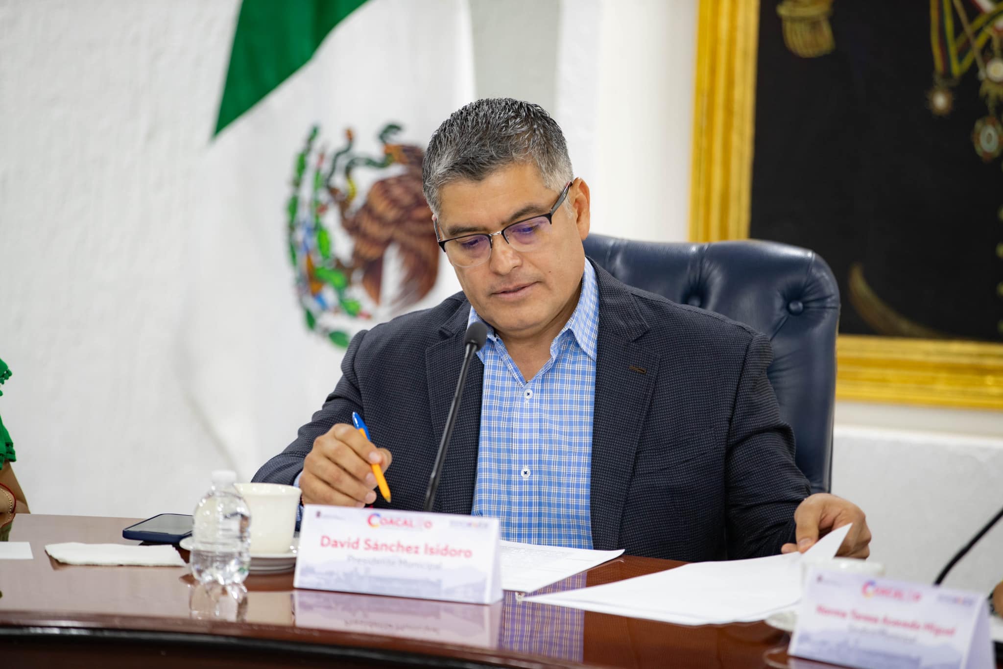 1683898714 239 Nuestro presidente municipal David Sanchez Isidoro encabezo la sesion