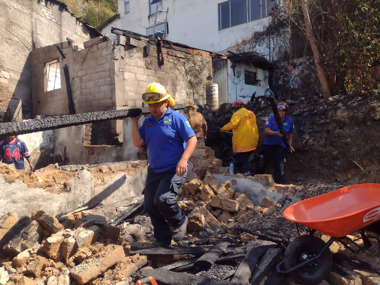 1683900262 95 Ante los danos materiales registrados debido al incendio suscitado el