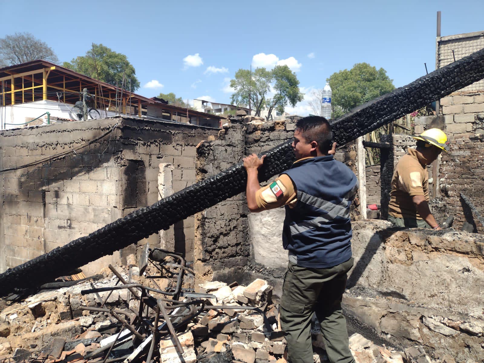 1683900274 377 Ante los danos materiales registrados debido al incendio suscitado el