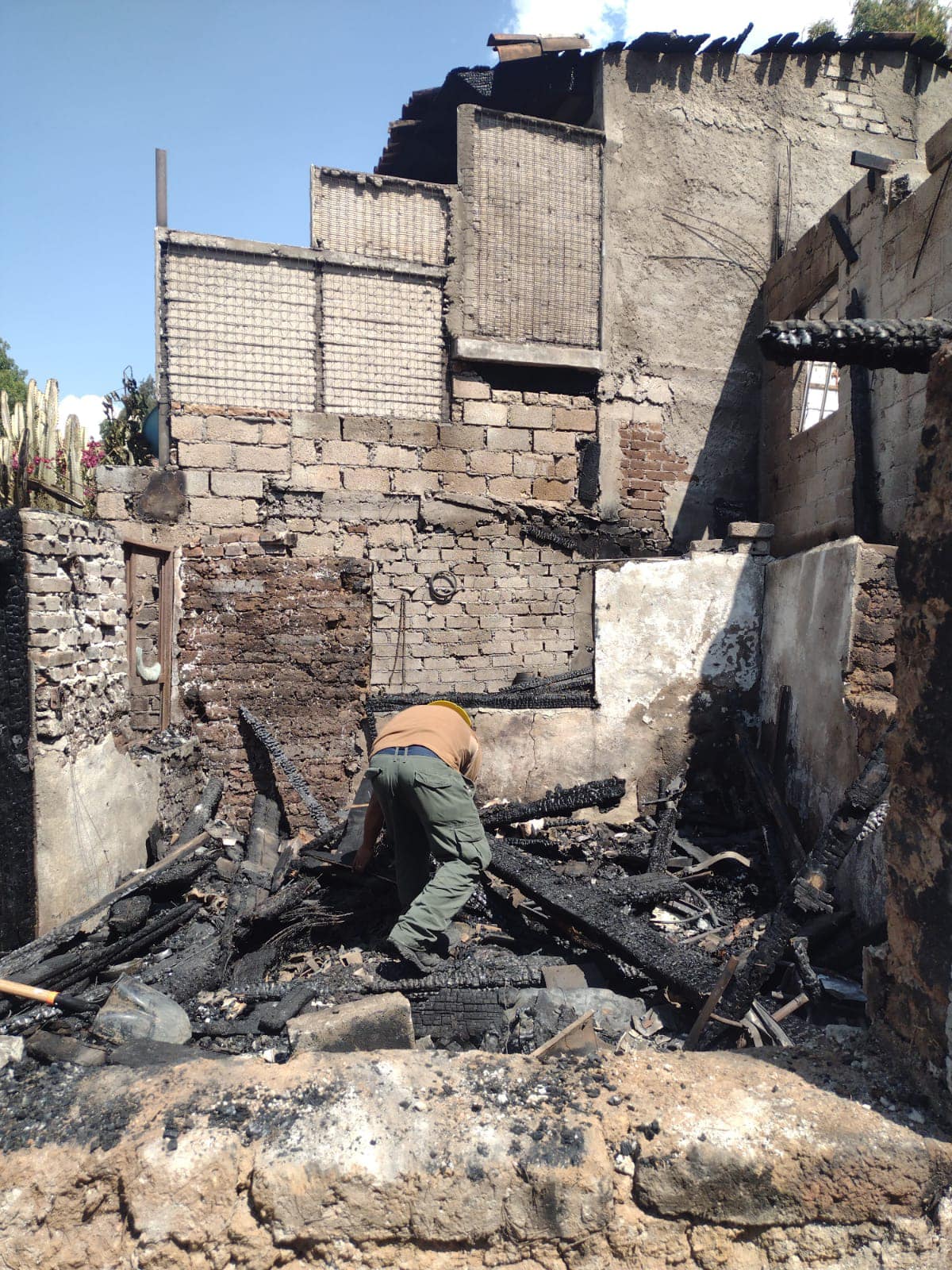 1683900279 759 Ante los danos materiales registrados debido al incendio suscitado el