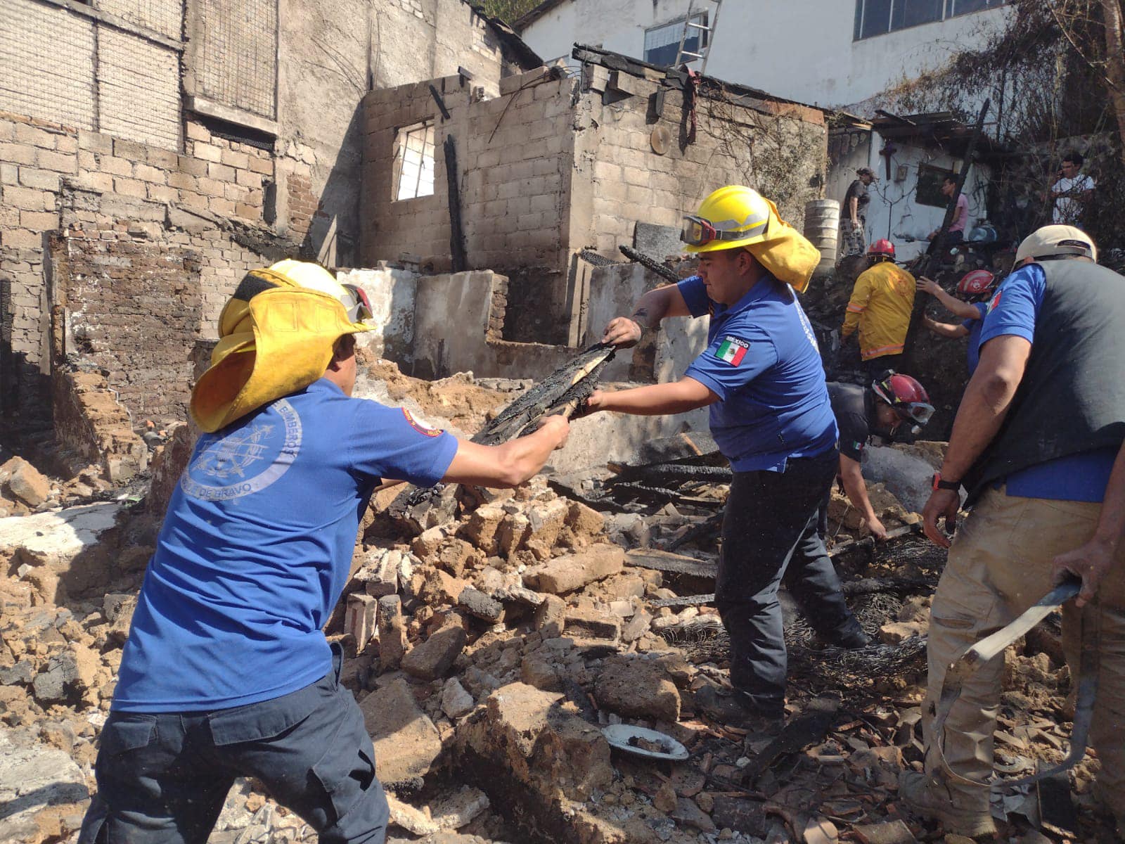 1683900335 Ante los danos materiales registrados debido al incendio suscitado el