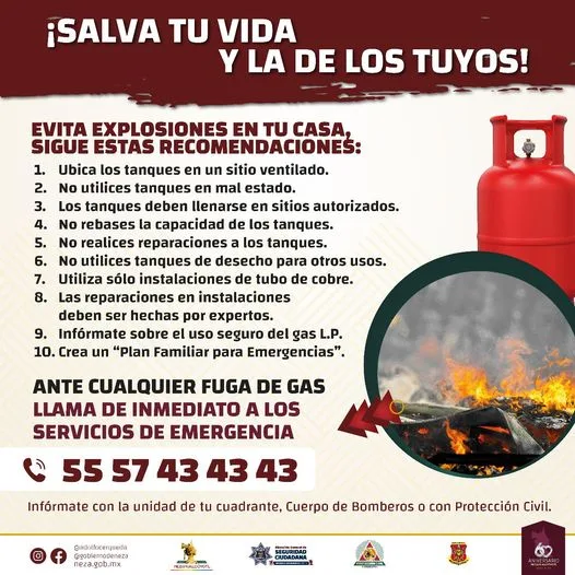 1683911740 Prevencion Para el correcto manejo de tanques de GasLP jpg