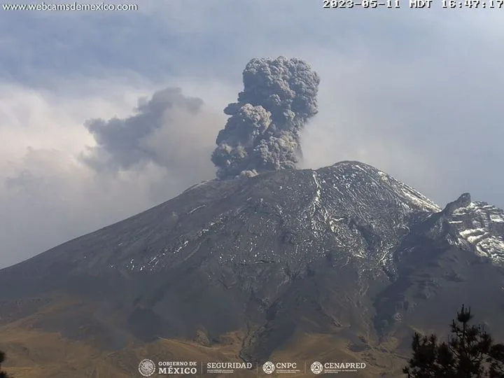 1683917380 ActividadPopocatepetl En las ultimas 24 horas se registraron 127 exhalacio jpg