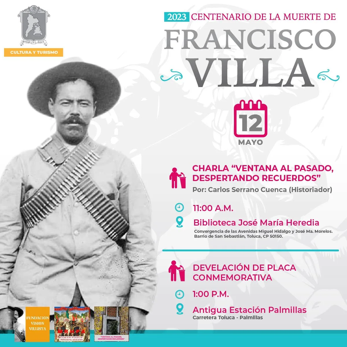 1683932700 Conmemoremos el centenario luctuoso de Francisco Villa develando una placa jpg