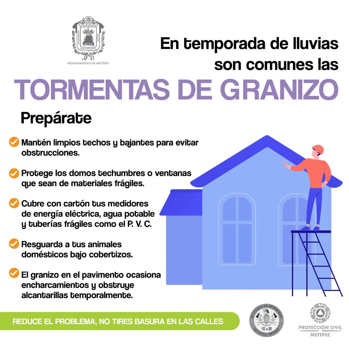 1683933910 Llueve en Metepec Maneja con precaucion y enciende las luces jpg