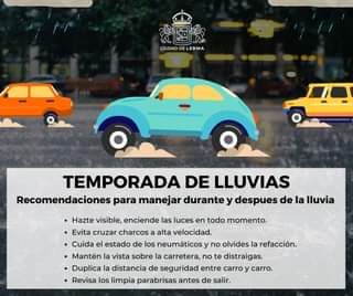 1683984155 En esta TemporadaDeLluvias toma precauciones y conduce con precaucion sigue