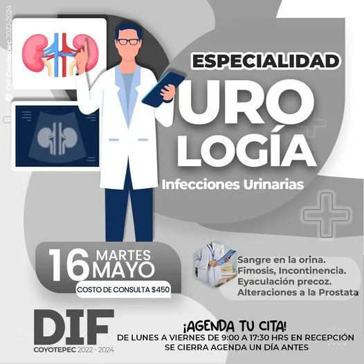 1683999703 Ya tenemos fecha para nuestro especialista en Urologia Recuerda agendar jpg