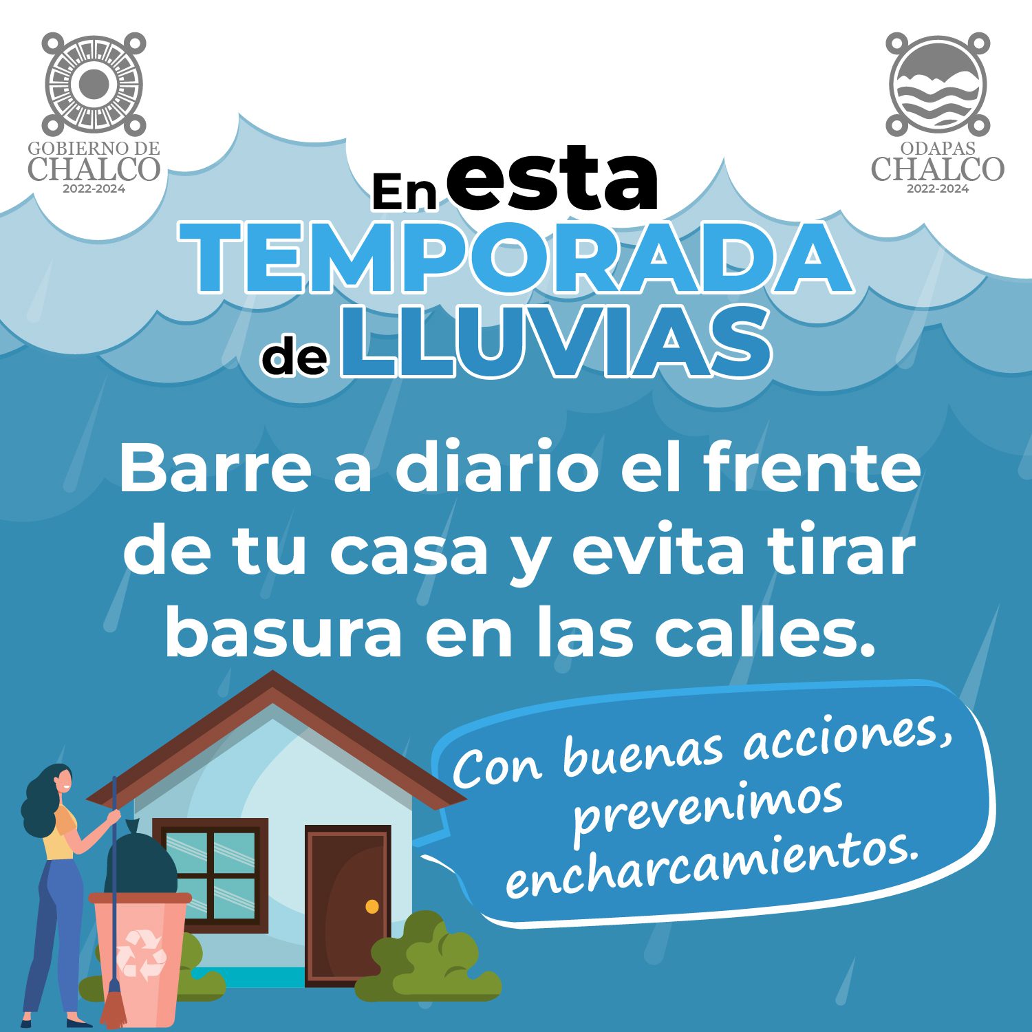 1684008388 748 La acumulacion de aguas es un problema que afecta todas