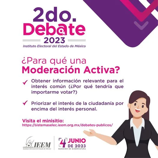 1684013568 Sigue el 2o debate Edomex el 18 de mayo a jpg