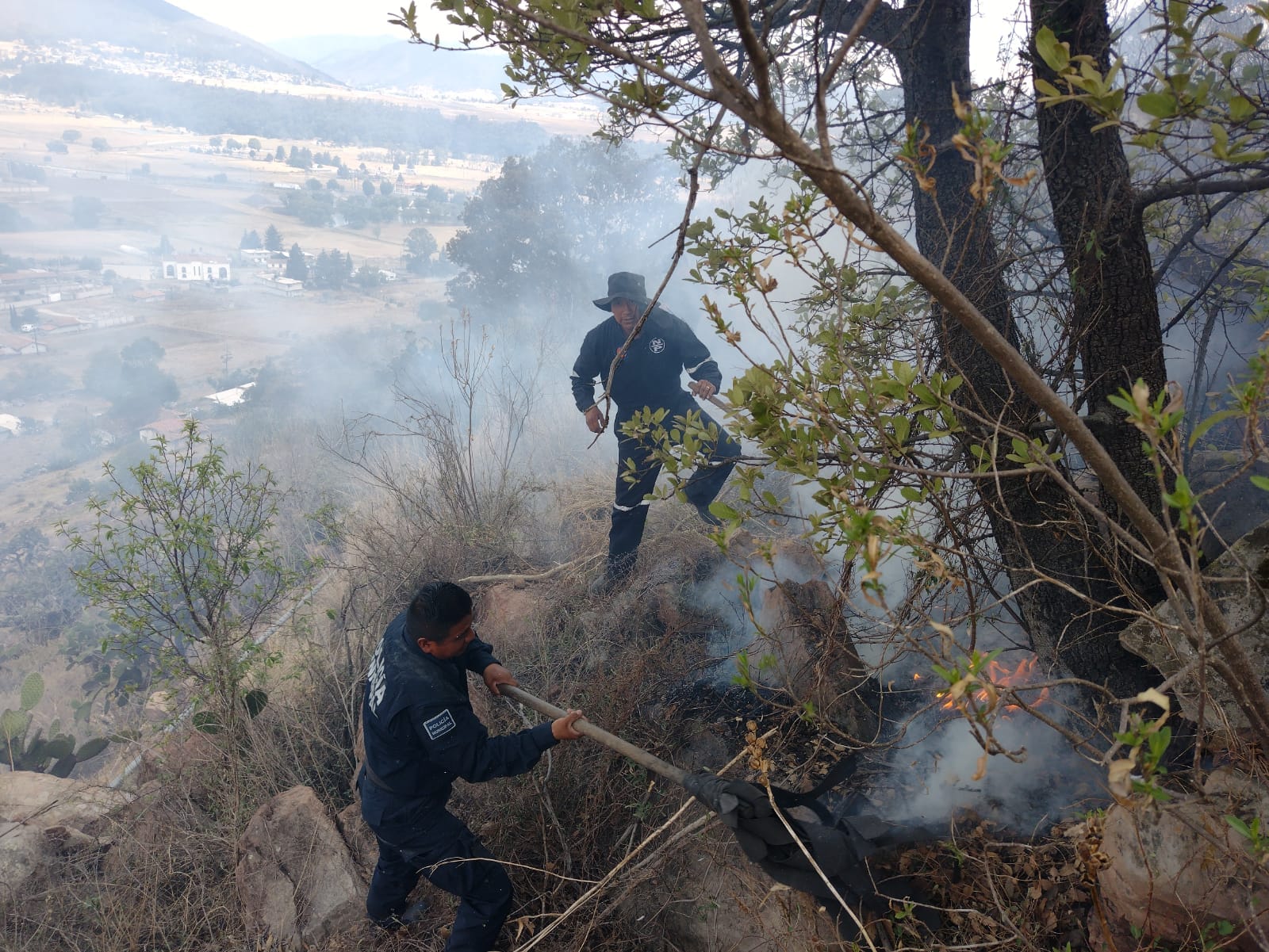 1684016785 408 Elementos de Proteccion Civil Policia Estatal Policia Municipal y vecinos