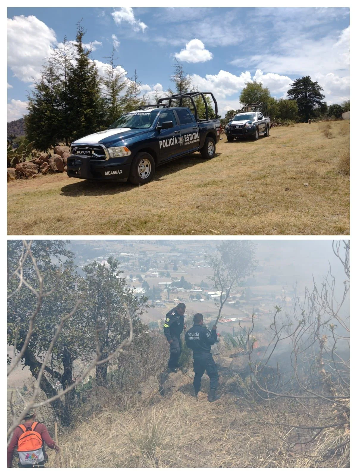 1684016824 Elementos de Proteccion Civil Policia Estatal Policia Municipal y vecinos jpg