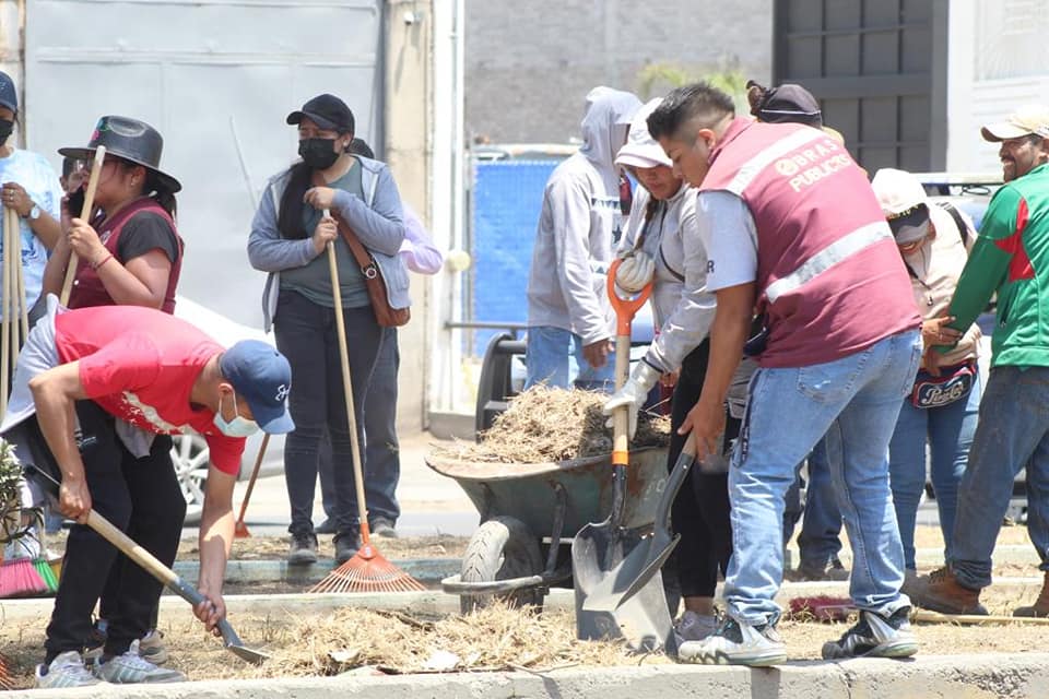 1684021280 4 GOBIERNO DE CHIMALHUACAN REALIZA JORNADA DE LIMPIEZA EN CARRETERA FEDERAL