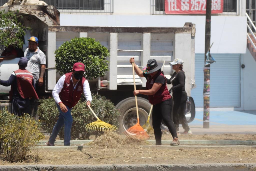 1684021287 536 GOBIERNO DE CHIMALHUACAN REALIZA JORNADA DE LIMPIEZA EN CARRETERA FEDERAL