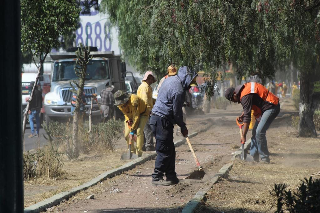 1684021297 83 GOBIERNO DE CHIMALHUACAN REALIZA JORNADA DE LIMPIEZA EN CARRETERA FEDERAL