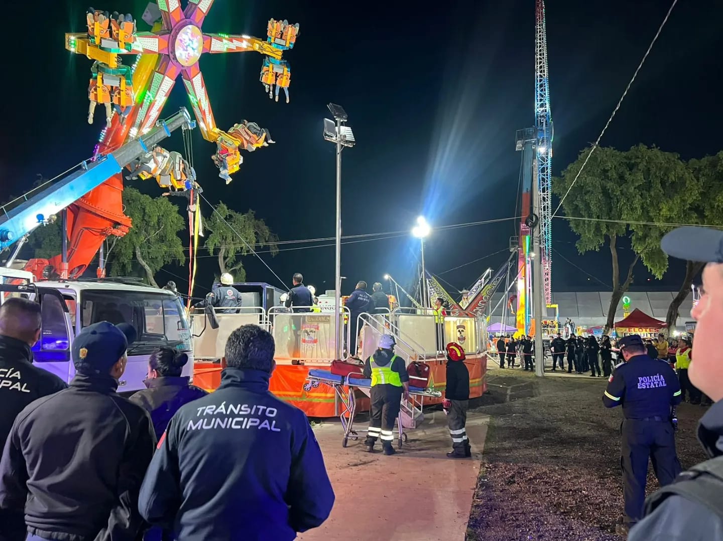 1684085137 833 En estos momentos ante un incidente suscitado en la Feria