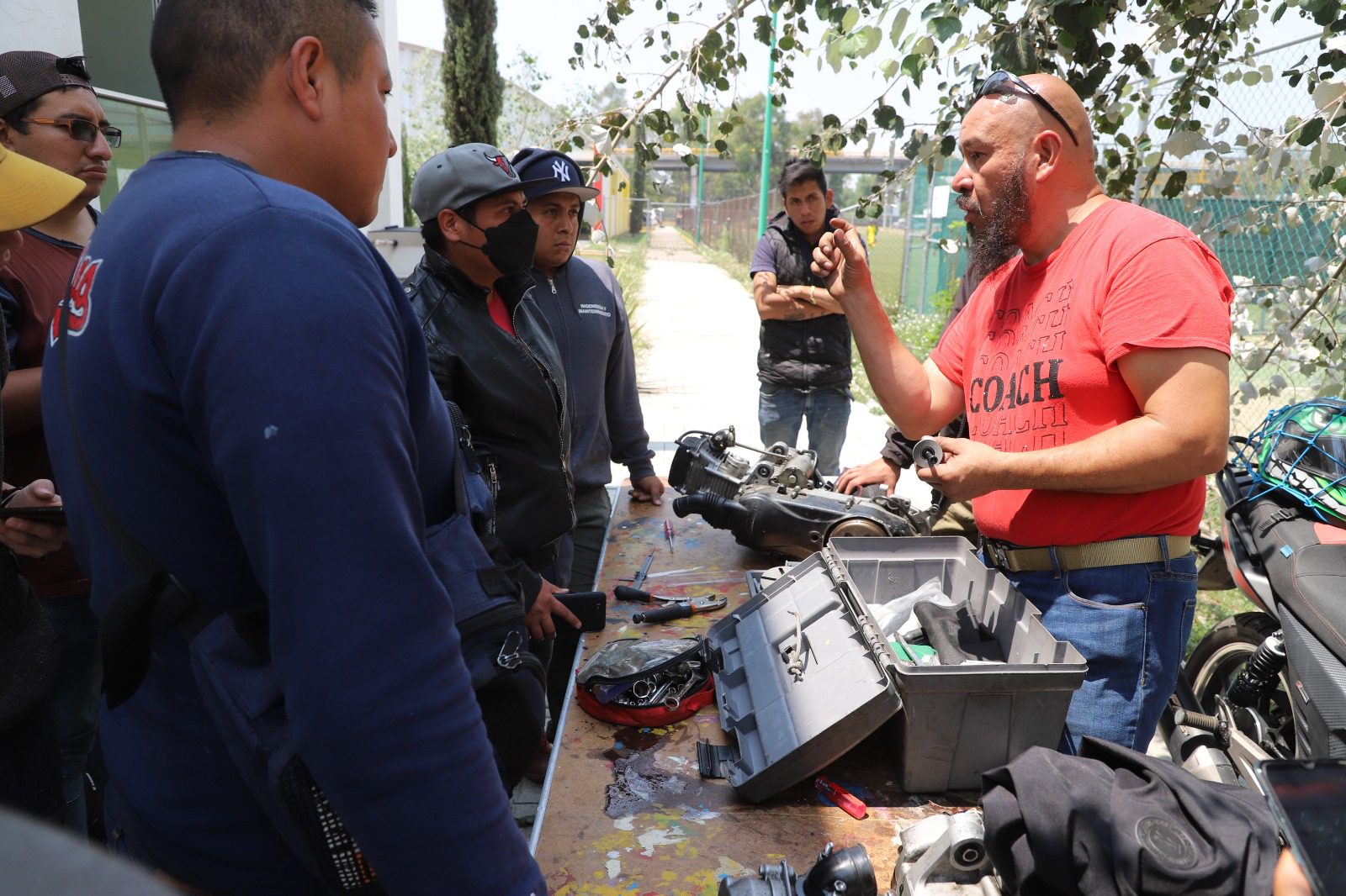 1684086212 701 En la Casa de la Juventud de la colonia El