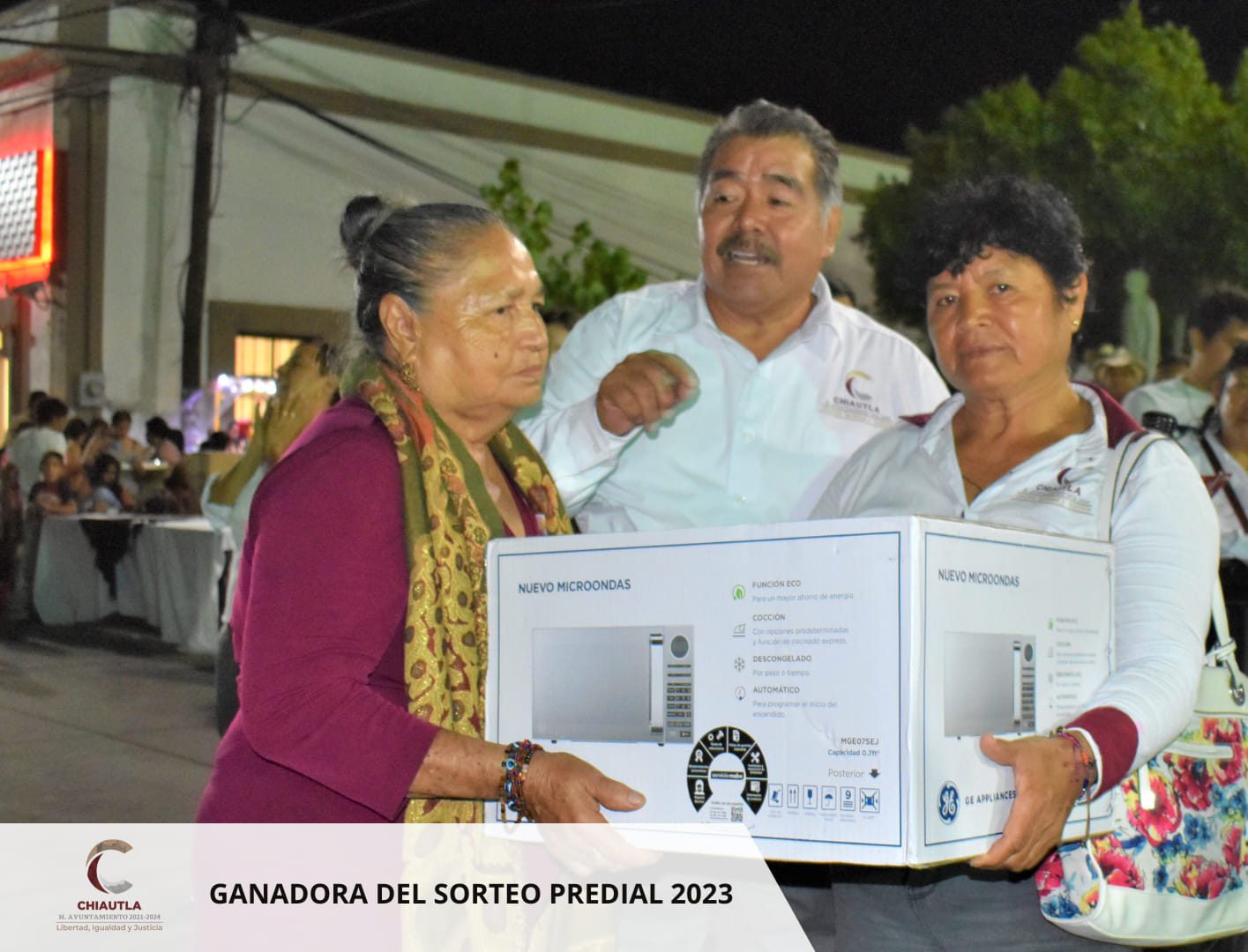 1684155026 230 Cumplieron y cumplimos Ellos son los ganadores del Sorteo Predial