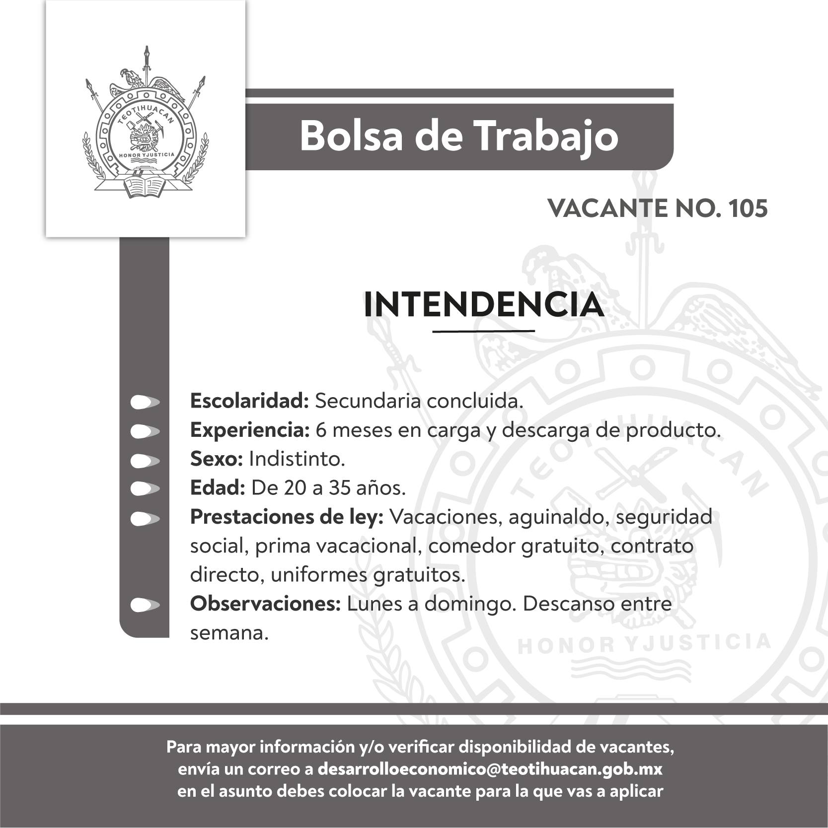 1684185388 807 Bolsa de Trabajo