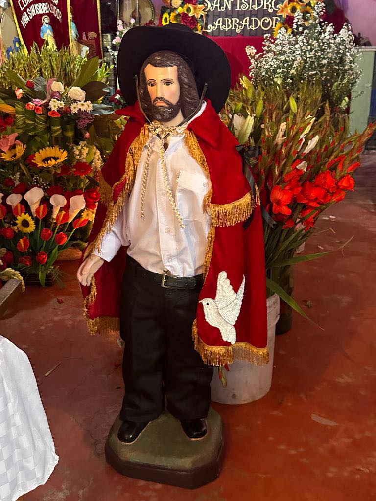 1684186342 775 Comienzan las celebraciones para el patrono de los agricultores