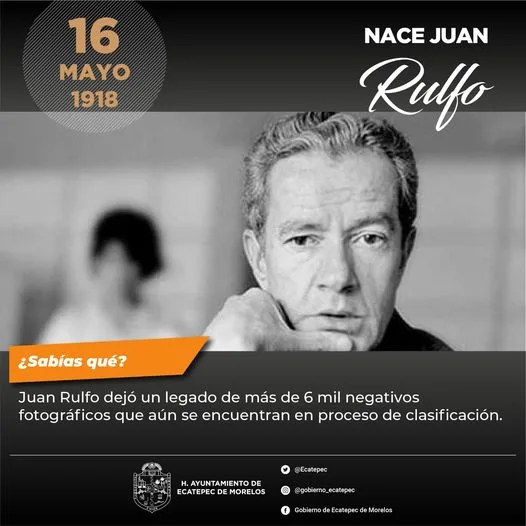 1684241976 En honor al 105 aniversario del natalicio de Juan Rulfo jpg