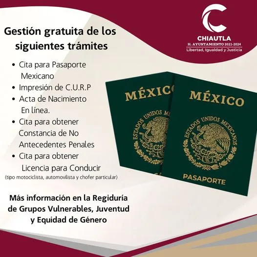 1684256680 Atenta invitacion Si deseas apoyo para los siguientes tramites Cita jpg