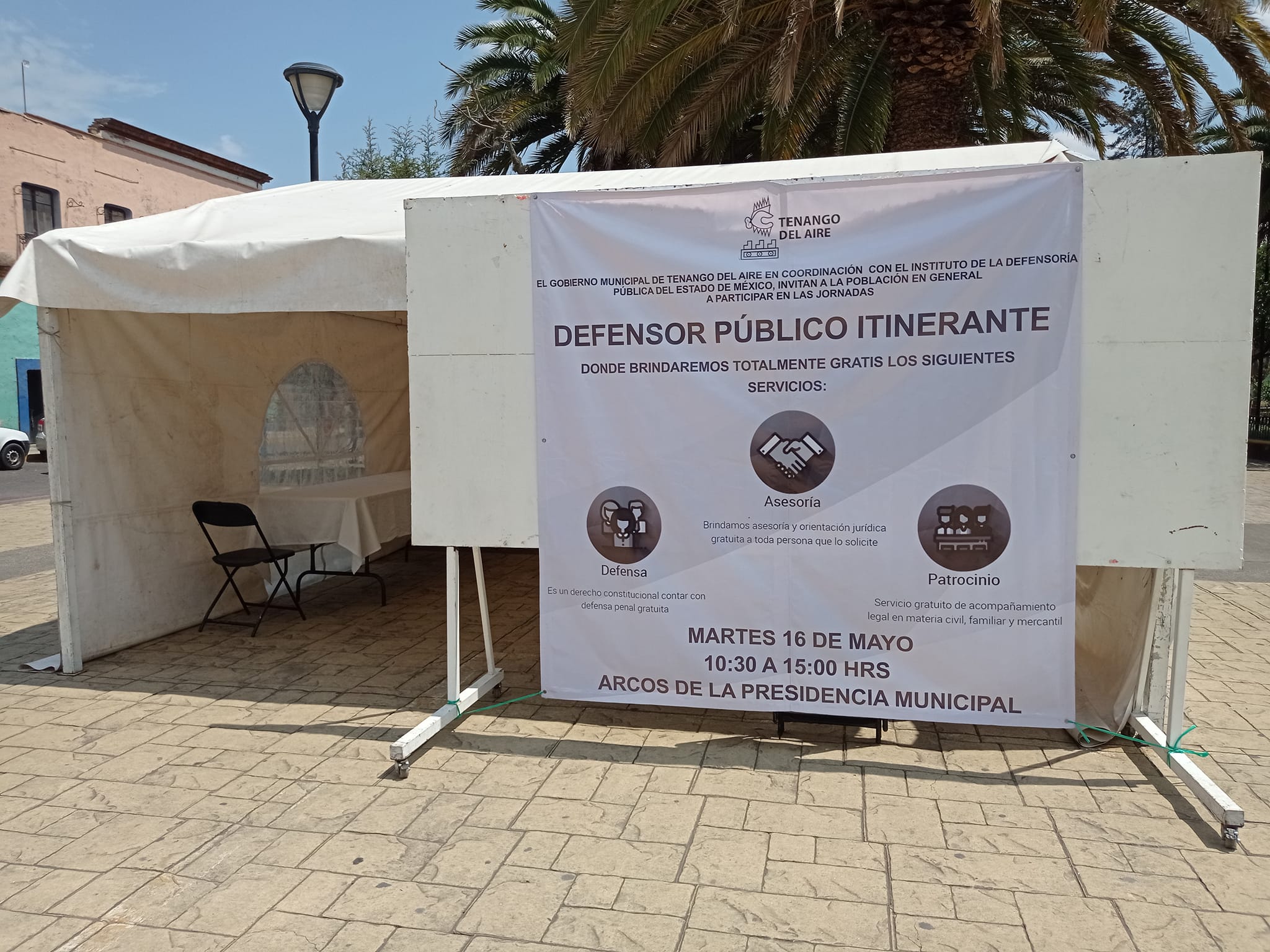 1684257930 44 Ya iniciamos la campana de defensor publico itinerante donde ofreceremos